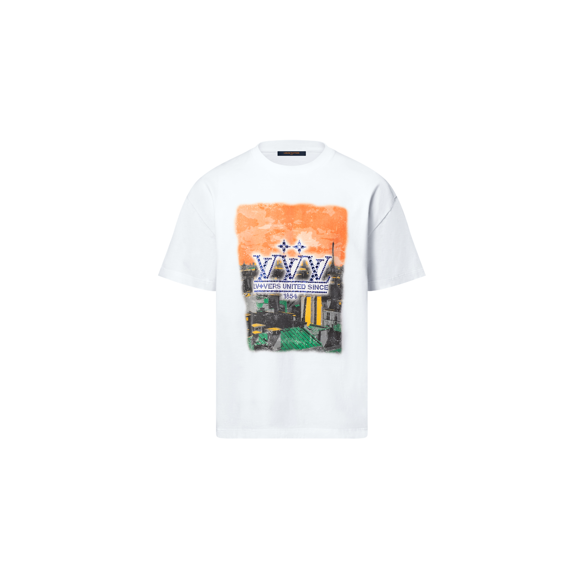 l0vis Vvtt0n embellished graphic cotton t-shirt 1ahckq